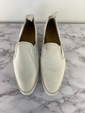 Everlane Women's White Leather Sneaker Sz 10.5